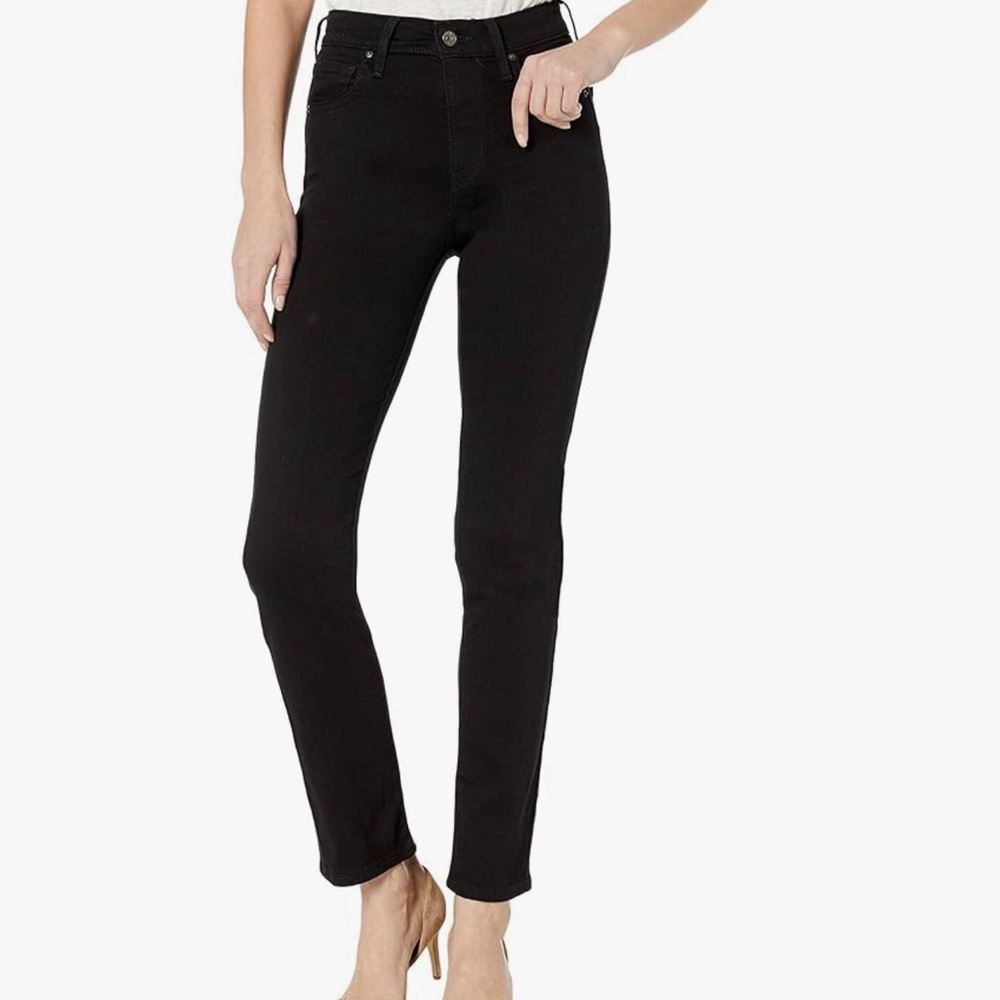 Levi's Black Skinny Jeans for Women